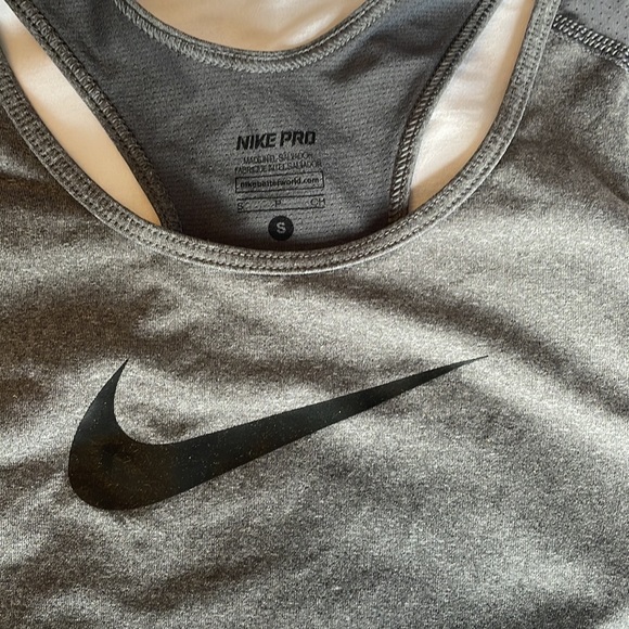 Nike dri-fit racerback tank - Picture 2 of 4